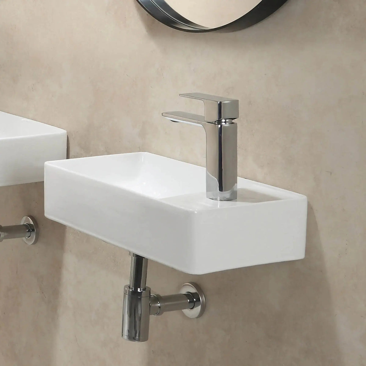 HOROW Small Wall Mount Sink Model HWTP-S4625WR HOROW