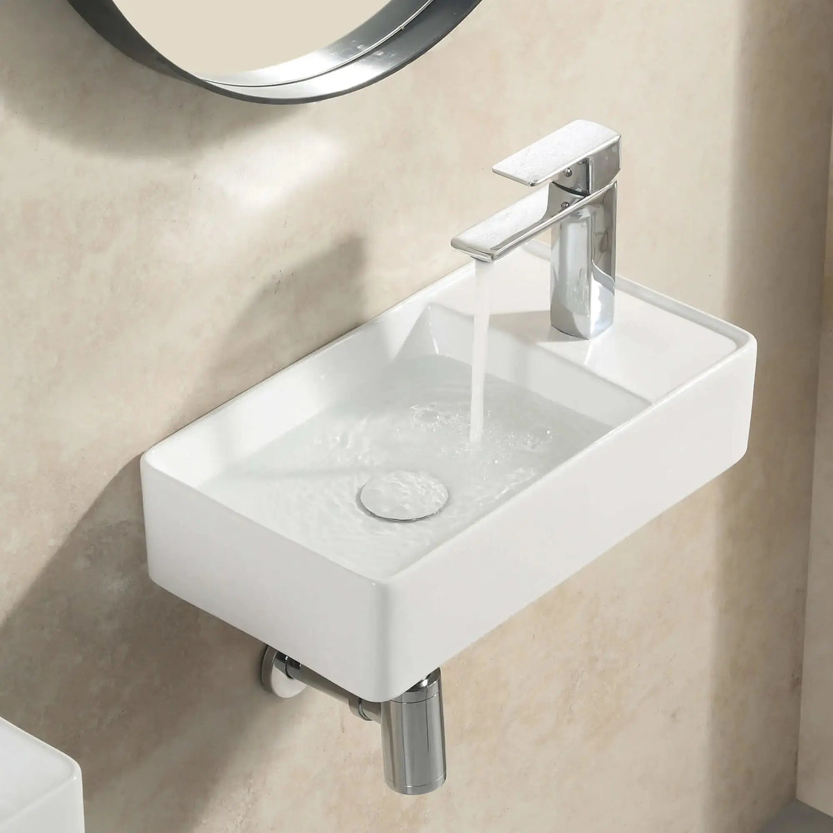HOROW Small Wall Mount Sink Model HWTP-S4625WR HOROW