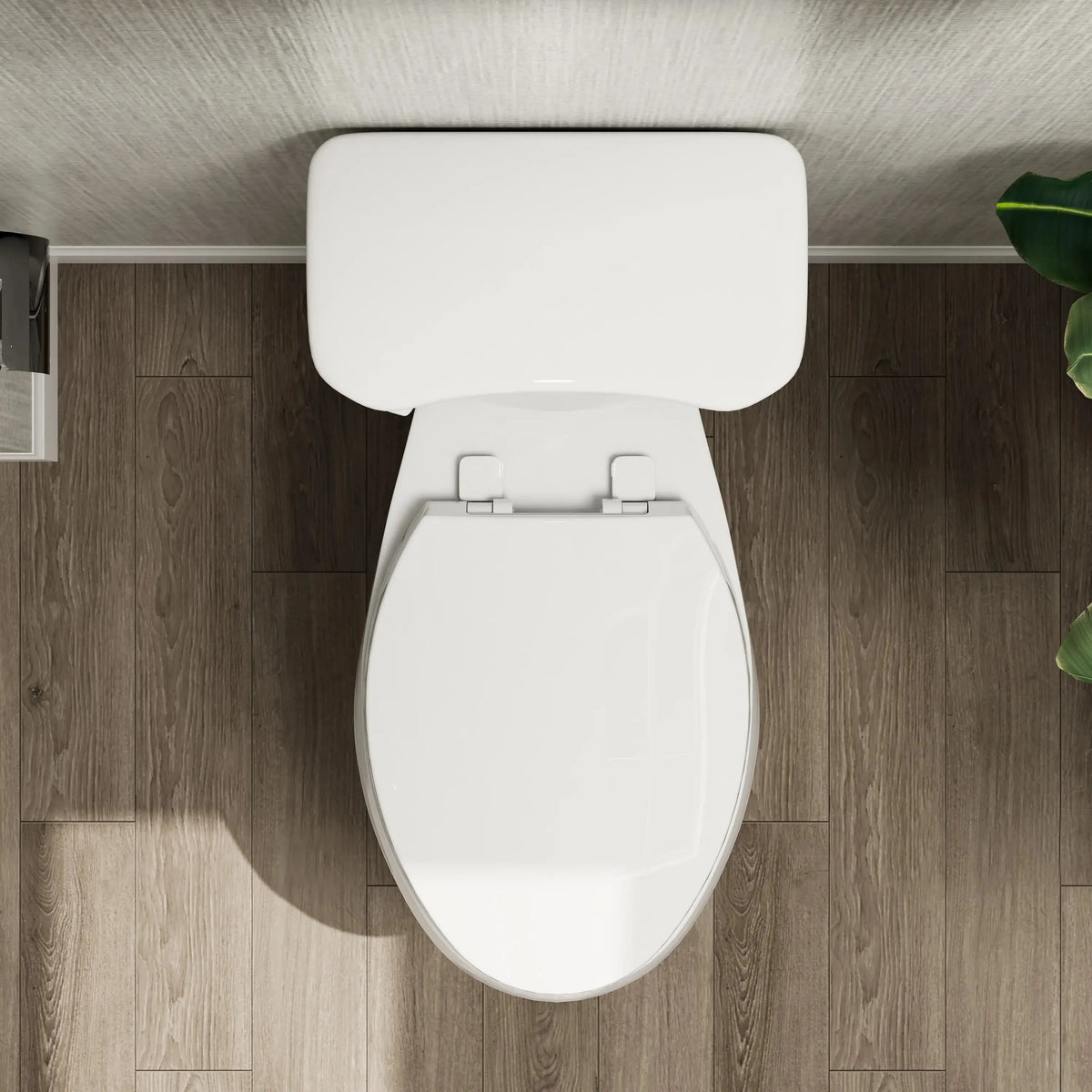 Elongated 2 Piece Toilet with Single Flush and ADA Model HWTT - E03S HOROW