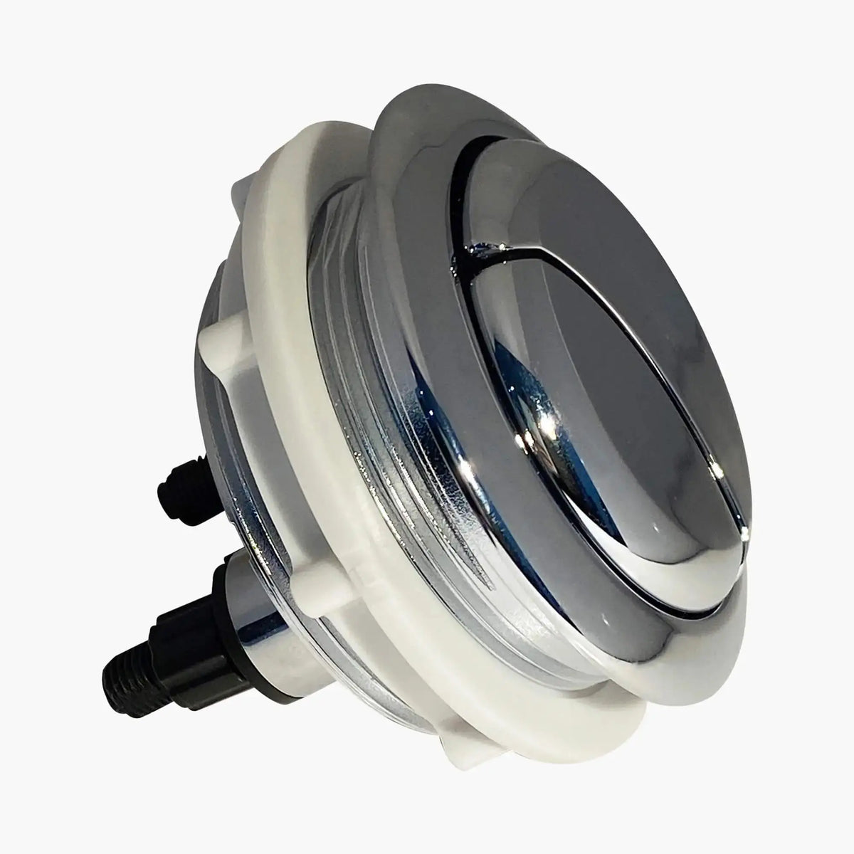 HOROW chrome toilet flush button For T0280w One Piece Toilet Model HWBT-80 HOROW