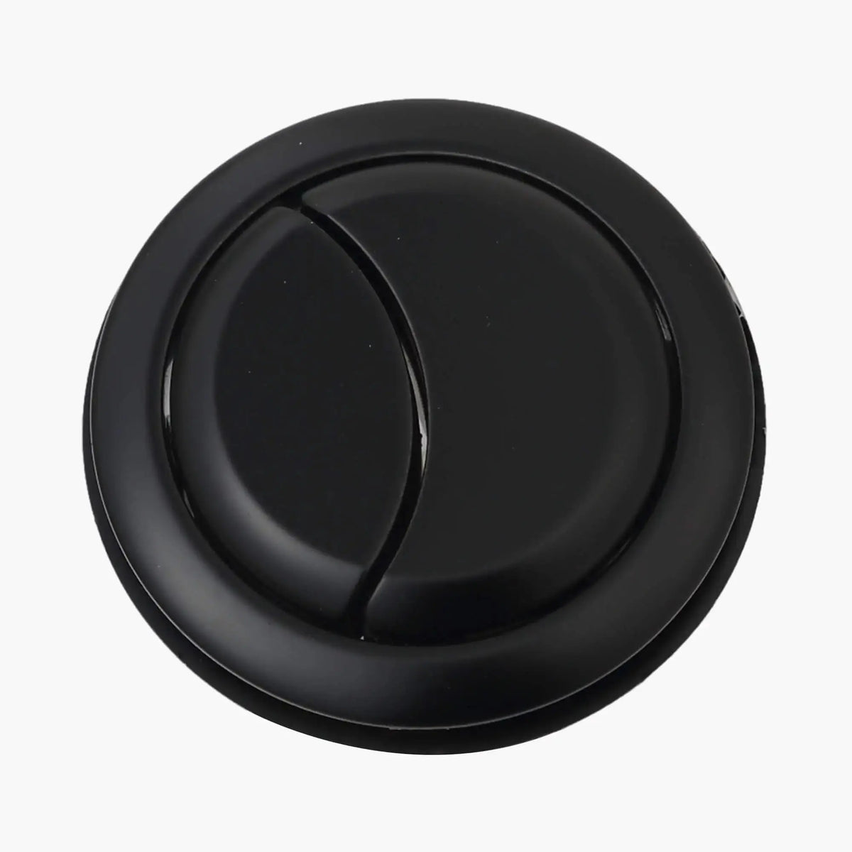 Black Toilet Flush Button For HOROW T0280B Black One Piece Toilet Model HWBT-80B HOROW