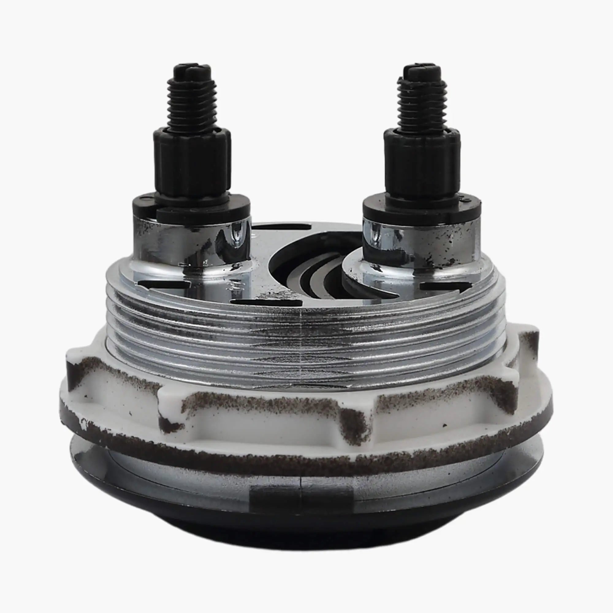 Black Toilet Flush Button For HOROW T0280B Black One Piece Toilet Model HWBT-80B