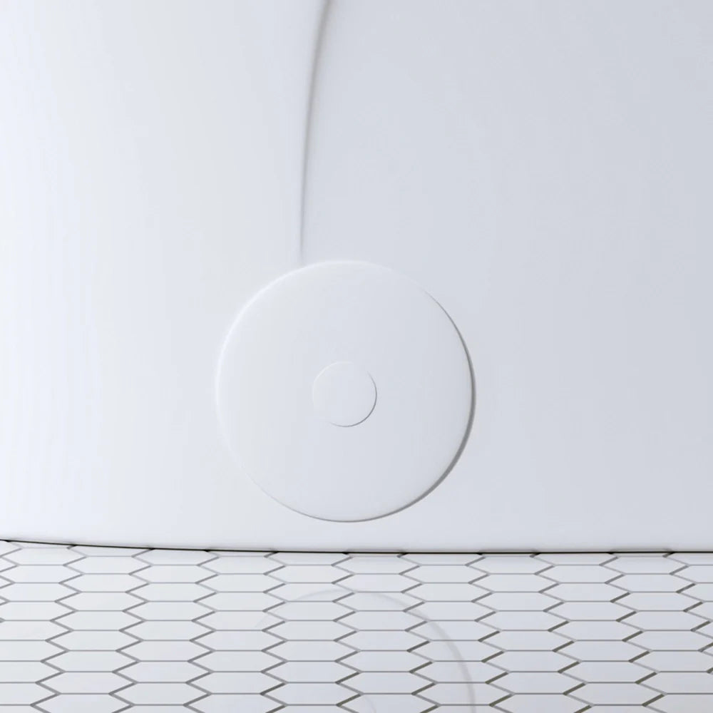 HOROW Toilet Side Bolt Cover HWMT-2138-SC for T0338W Series