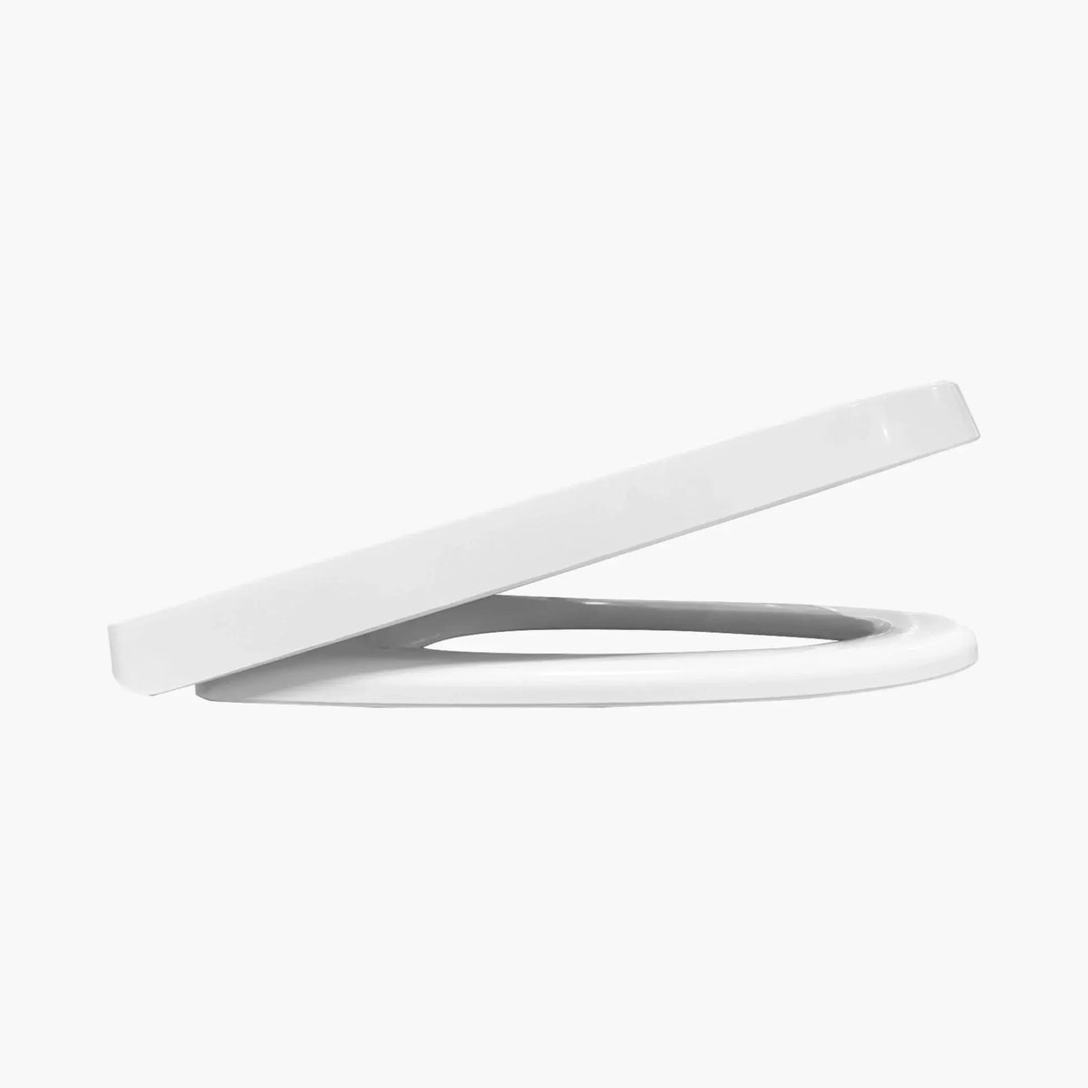 HOROW T0280W White Toilet Elongated Toilet Lid Cover Model HWPP-80 HOROW