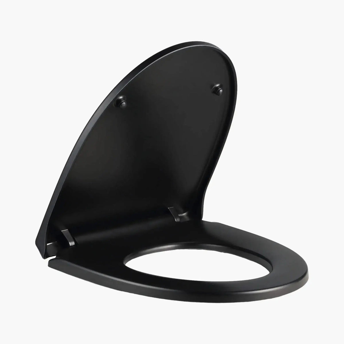 HOROW Black Soft Close Toilet For T0280B Toilet Model HWPP-80B HOROW