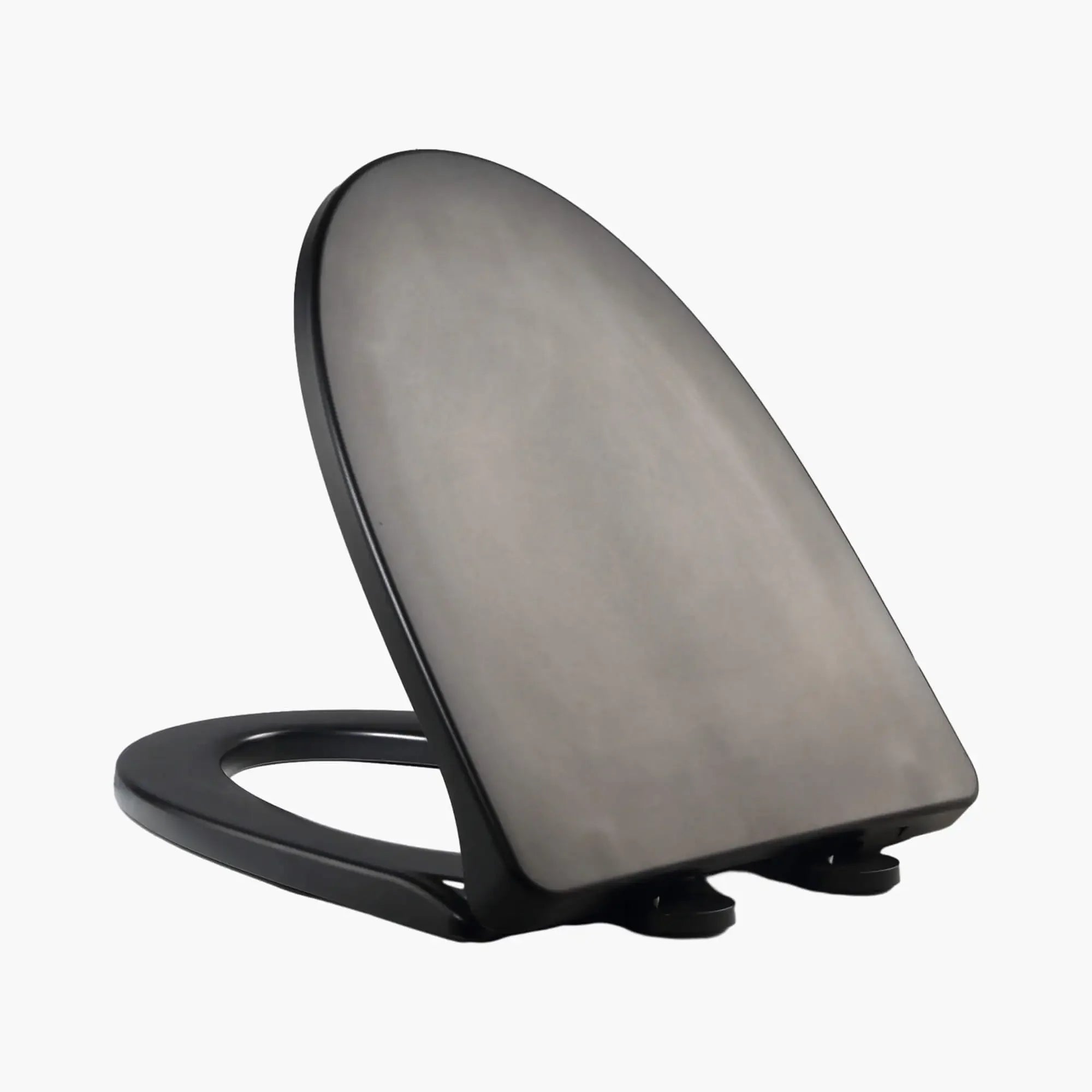 HOROW Black Soft Close Toilet For T0280B Toilet Model HWPP-80B