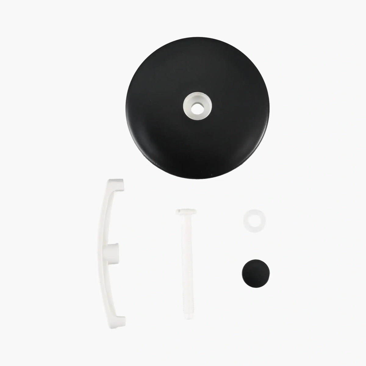 HOROW T0280B Toilet Bolt Cover of Black Model HWSC-80B HOROW