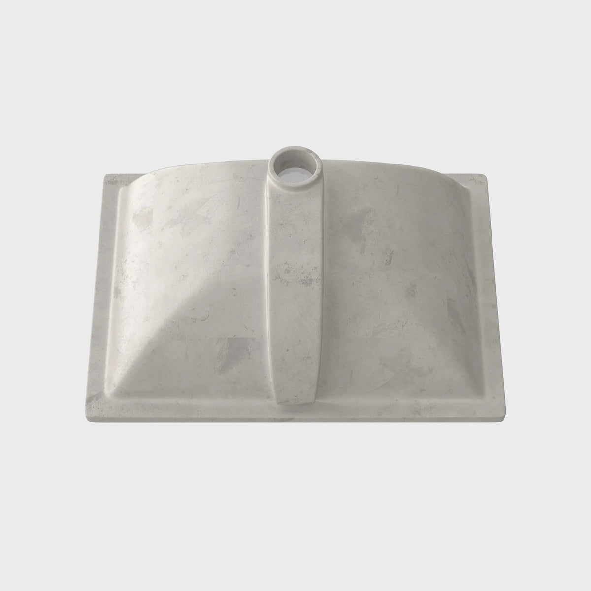 HOROW 24 Inch Kitchen Sink Undermount Square Bathroom Sinks Model HWTP-S6040D HOROW