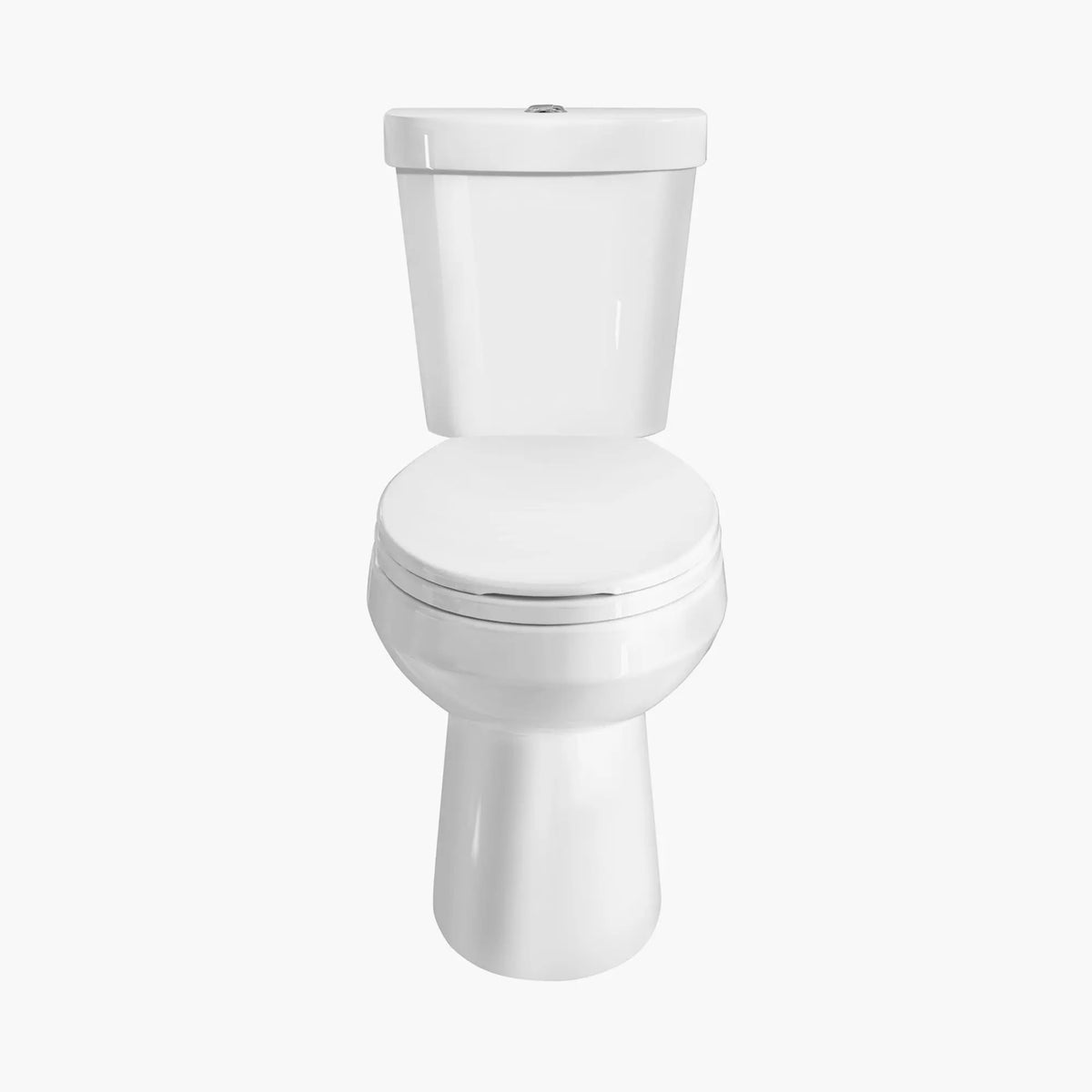 HOROW Dual Flush Round Toilet Floor Mounted Two Piece Toilet Model HWTT-R01D HOROW
