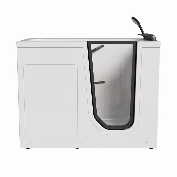 HOROW Walk in Tub and Shower Combo Sit Down Bathtub Model M-329R