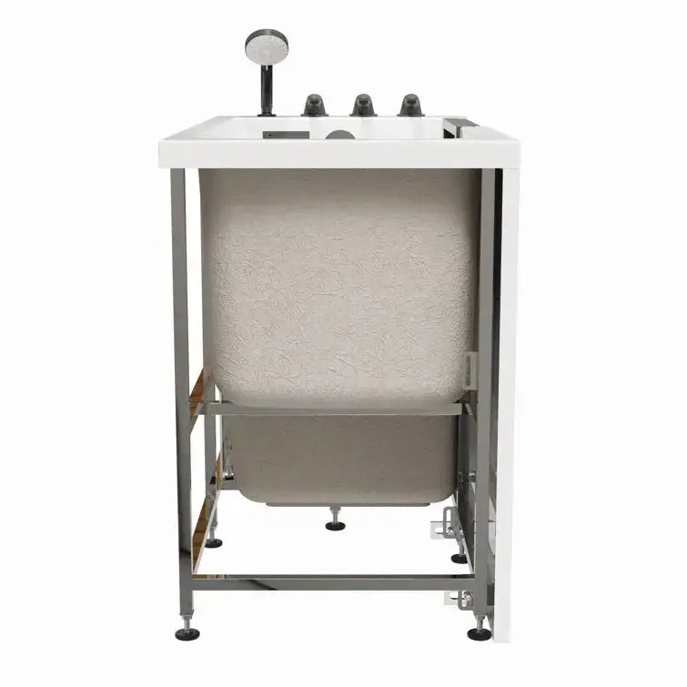HOROW Walk in Tub and Shower Combo Sit Down Bathtub Model M-329R HOROW