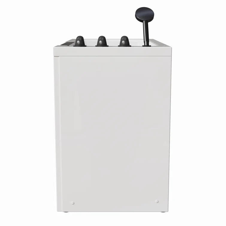 HOROW Walk in Tub and Shower Combo Sit Down Bathtub Model M-329R