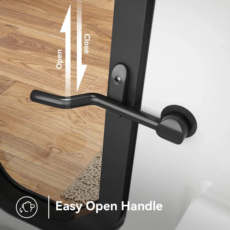 HOROW Walk in Tub and Shower Combo Sit Down Bathtub Model M-329R