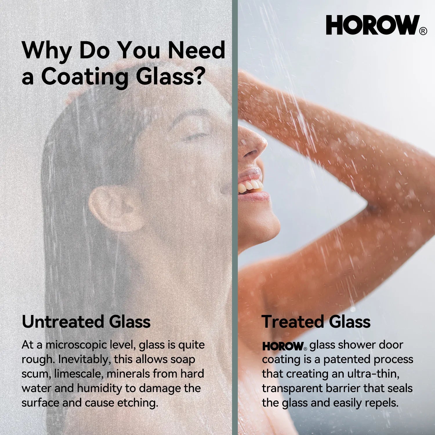 Brushed Gold Frameless Shower Door with 8mm Glass Sliding Model MI6076-SG