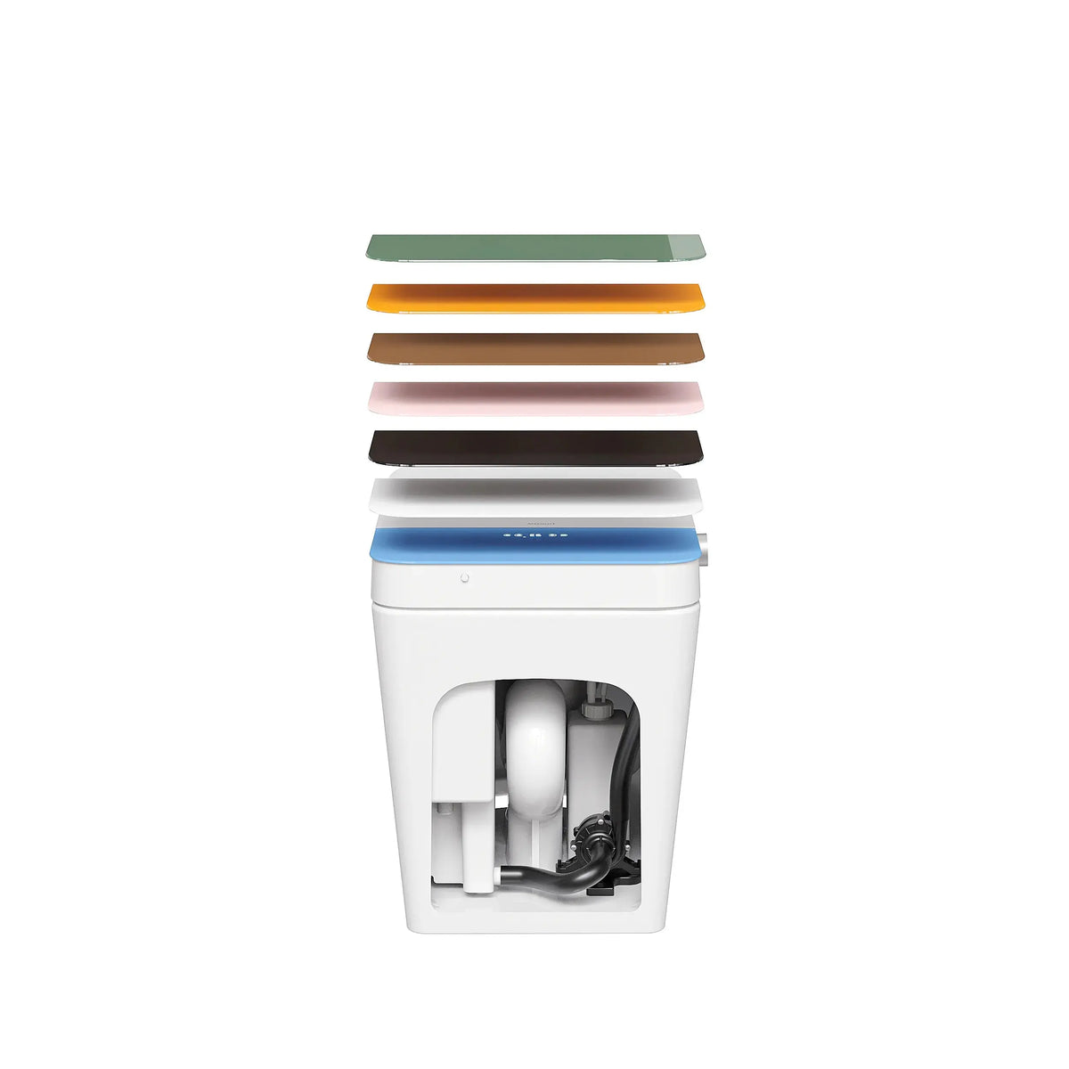 HOROW T004B ADA Smart Toilet with Foam Shield & UV Sterilization