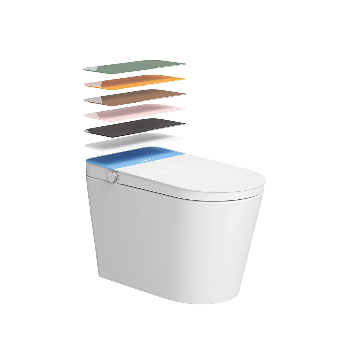 HOROW T004B ADA Smart Toilet with Foam Shield & UV Sterilization