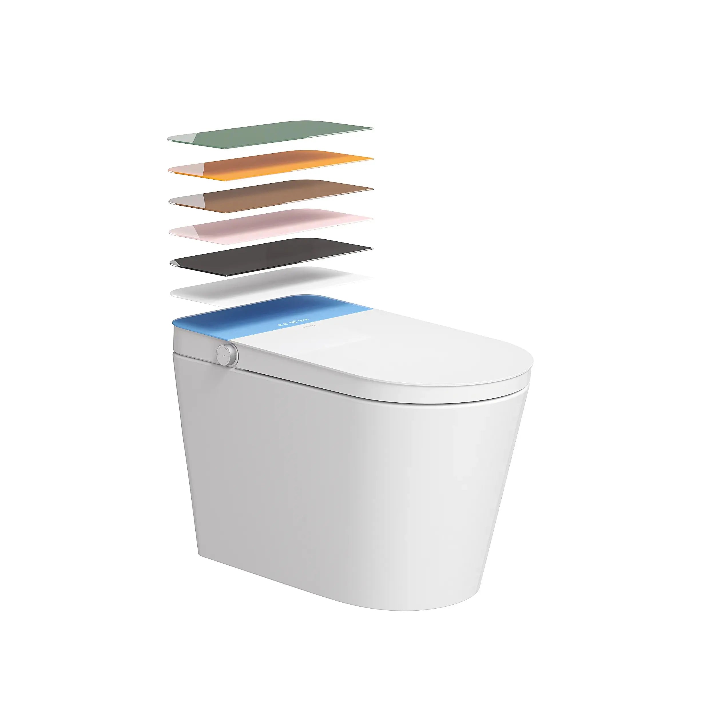 HOROW T004B ADA Smart Toilet with Foam Shield & UV Sterilization