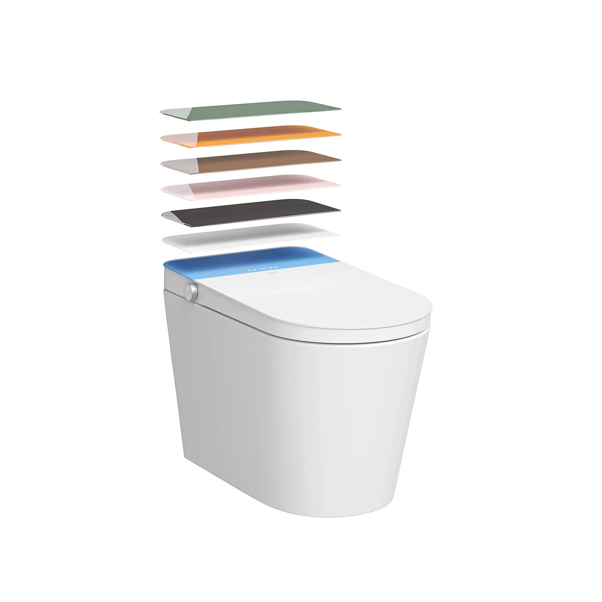 HOROW T004B ADA Smart Toilet with Foam Shield & UV Sterilization