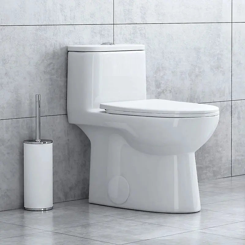 HOROW Best Dual Flush Toilet Modern Elongated Raised Toilet Seat Model T0334W HOROW