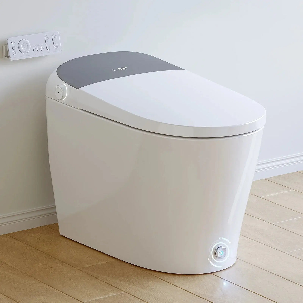 HOROW Smart Toilet Built-in Tank and Electric Booster Pump Model T03Pro HOROW