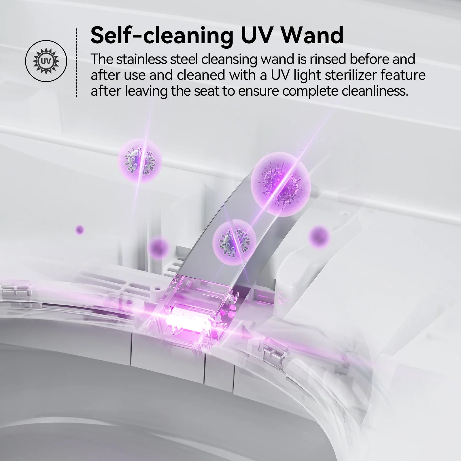 HOROW Smart Toilet Built-in Tank and Electric Booster Pump Model T03Pro