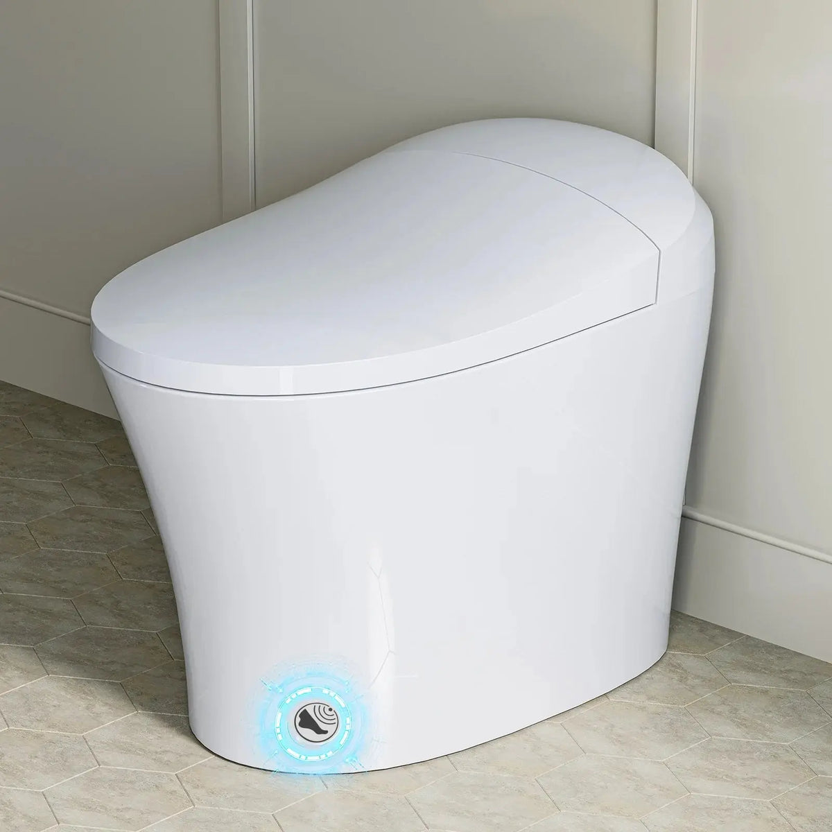 HOROW One Piece Smart Tankless Toilet With Heating Seat Model T10 HOROW