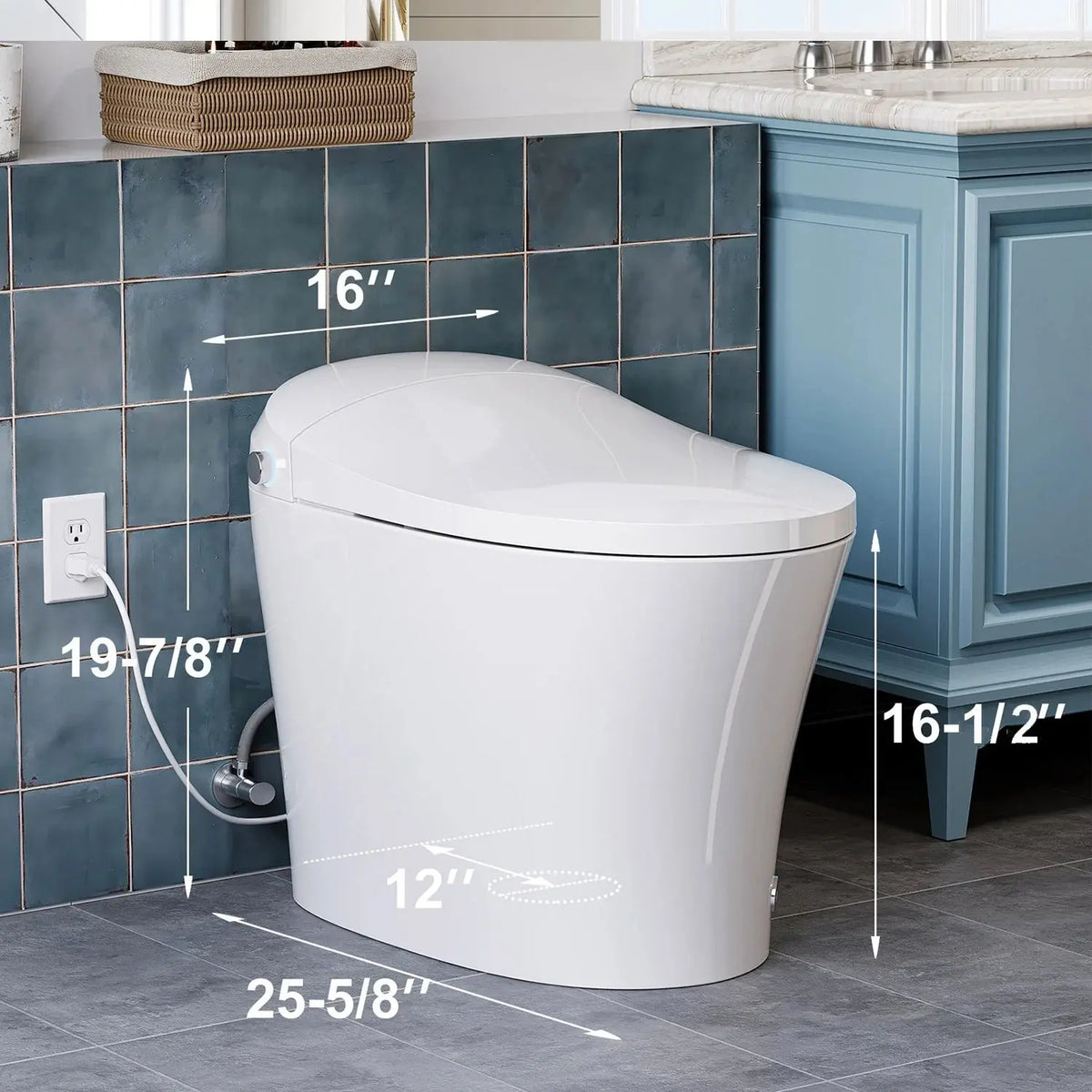 HOROW Smart Toilet with ADA and Heated Seat Model T10A HOROW