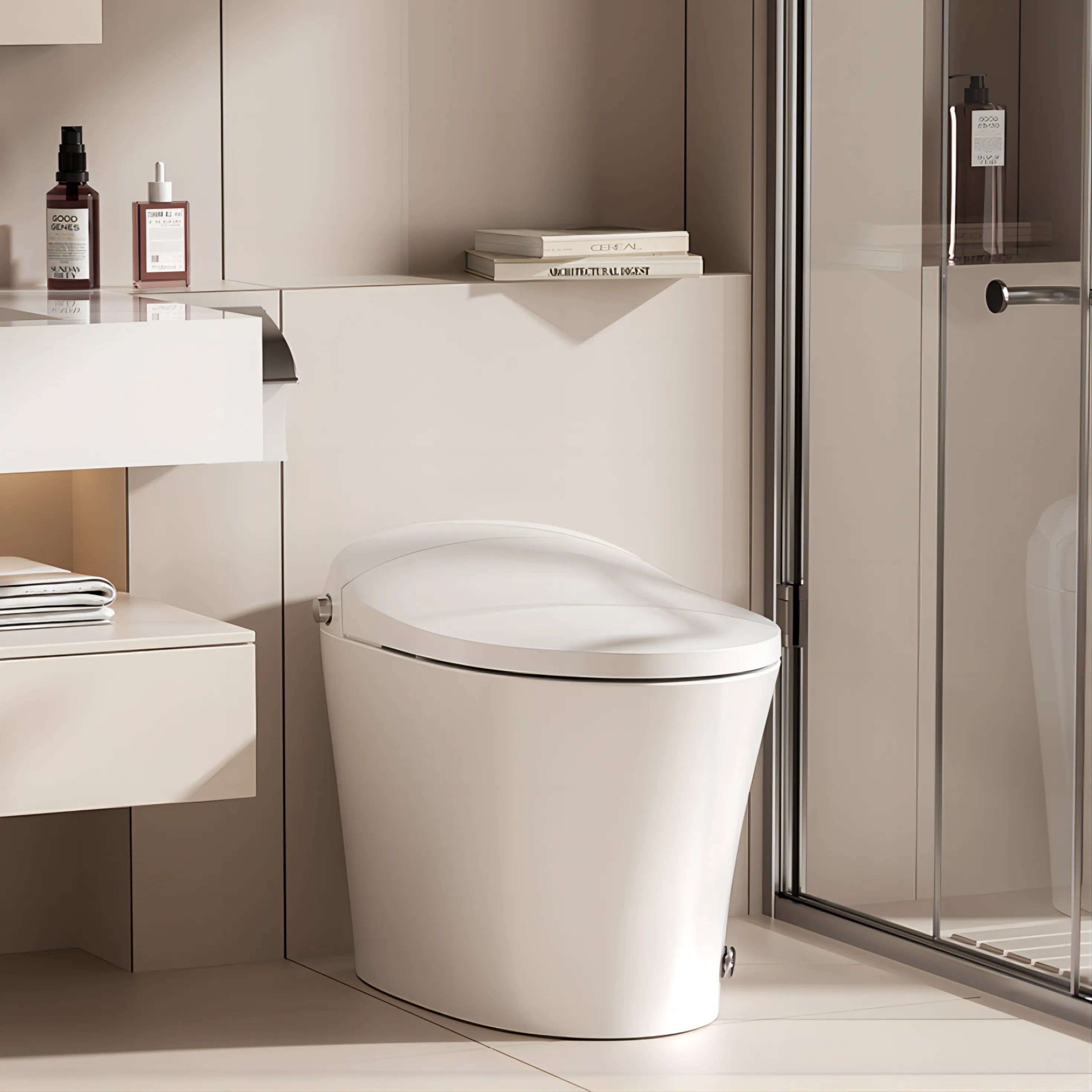 HOROW Smart Toilet with ADA and Heated Seat Model T10A