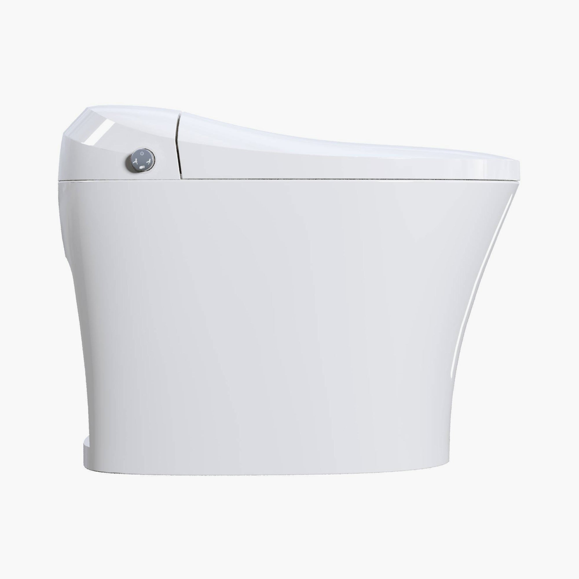 HOROW Tankless Bidet Toilet with Dual Flush and ADA Compliant Model T15A