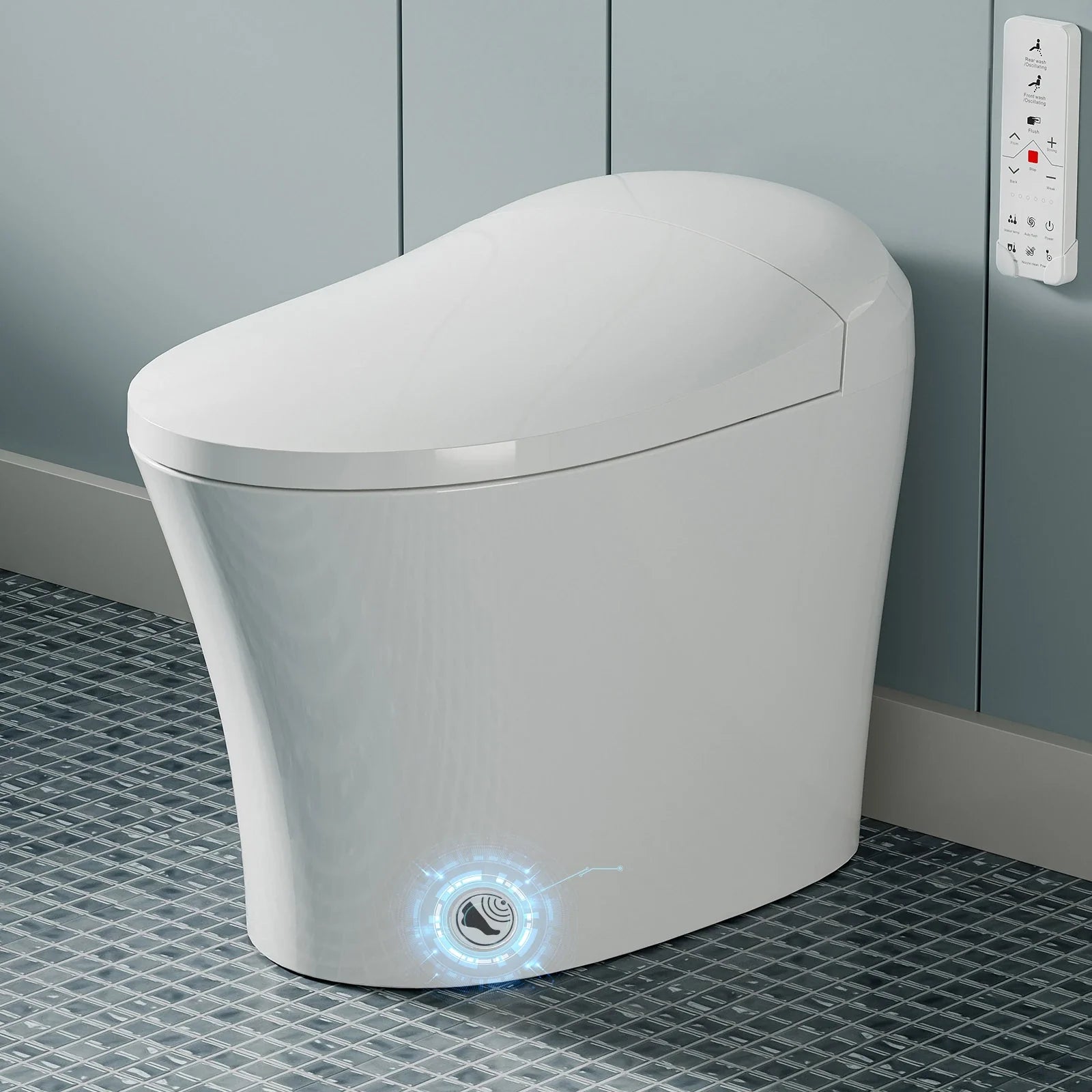 HOROW Smart Toilet With Heated Bidet Dual Flush Toilet Model T16