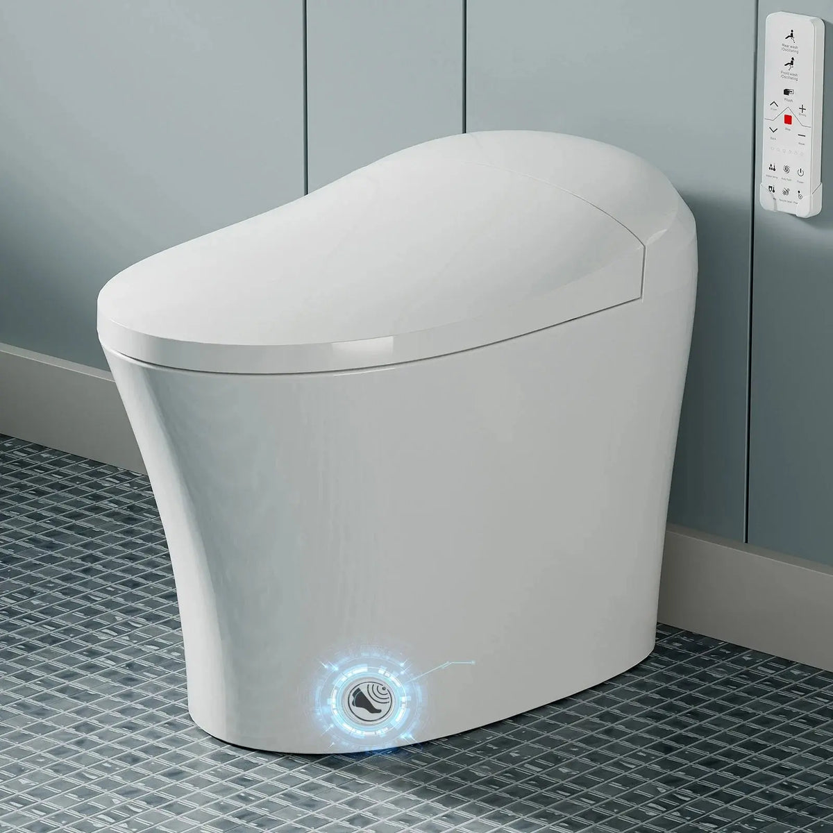 HOROW Smart Toilet With Heated Bidet Dual Flush Toilet Model T16 HOROW