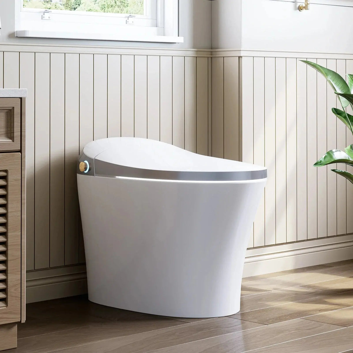 HOROW Bidet Toilet with ADA Height One Piece Smart Toilet Model T20YA HOROW