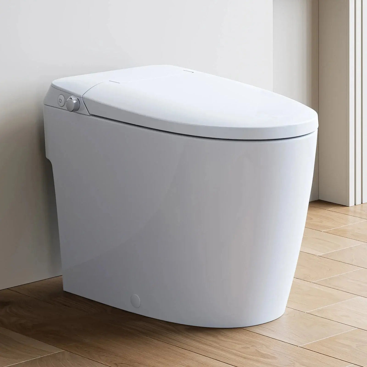 Bidet Toilet with Non electric Seat for 12 Inch Rough in Model T30 HOROW