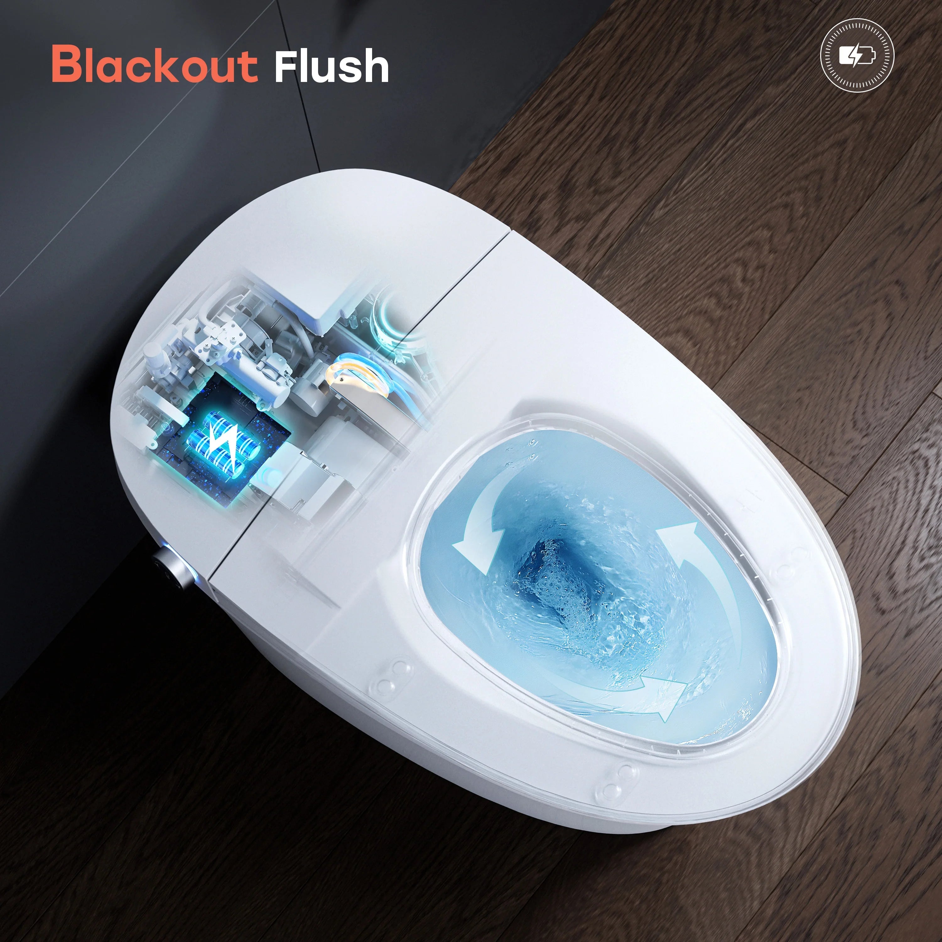 Best Smart Toilet with Built in Bidet and ADA Compliant Model T33