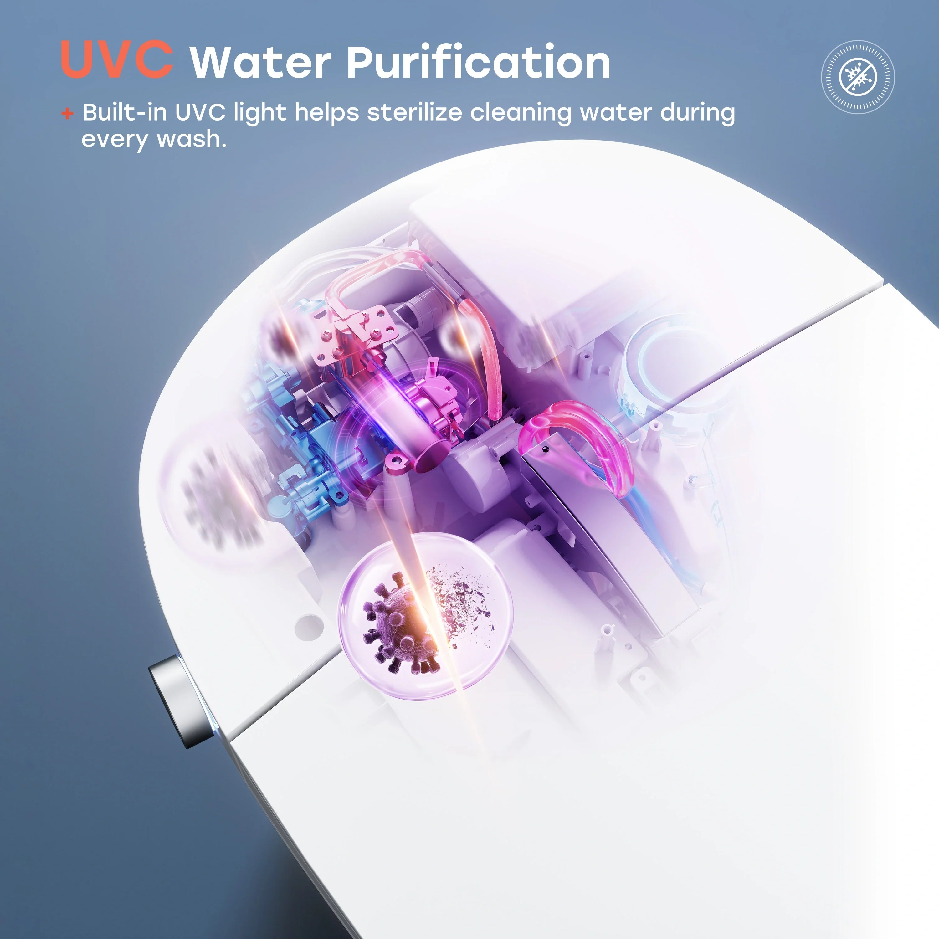 Best Smart Toilet with Built in Bidet and ADA Compliant Model T33