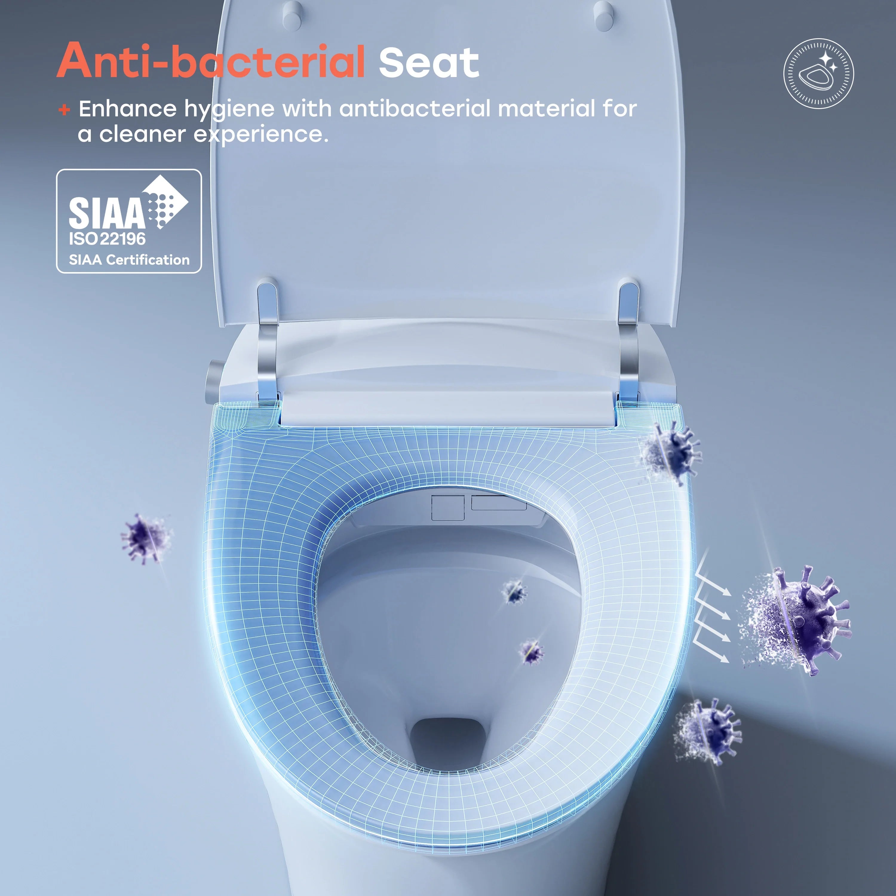 Best Smart Toilet with Built in Bidet and ADA Compliant Model T33