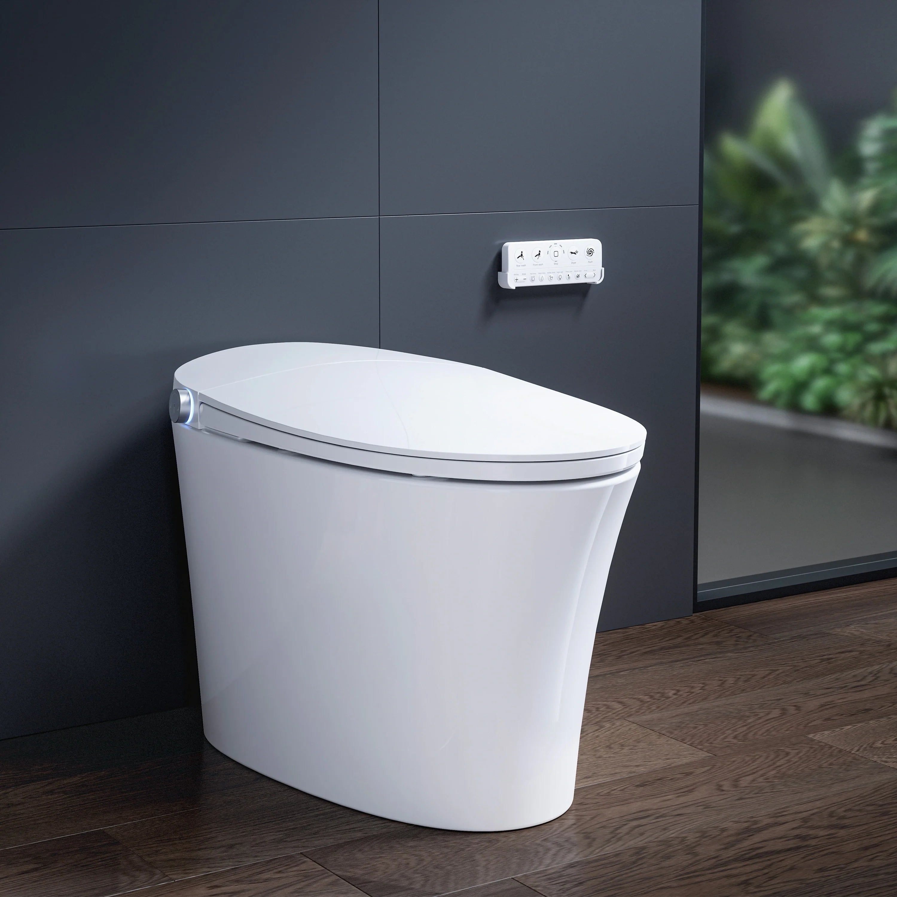 Best Smart Toilet with Built in Bidet and ADA Compliant Model T33