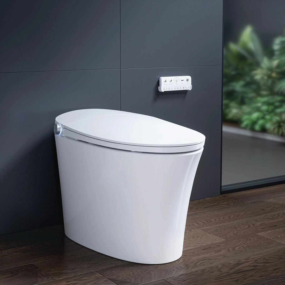 Best Smart Toilet with Built in Bidet and ADA Compliant Model T33 HOROW