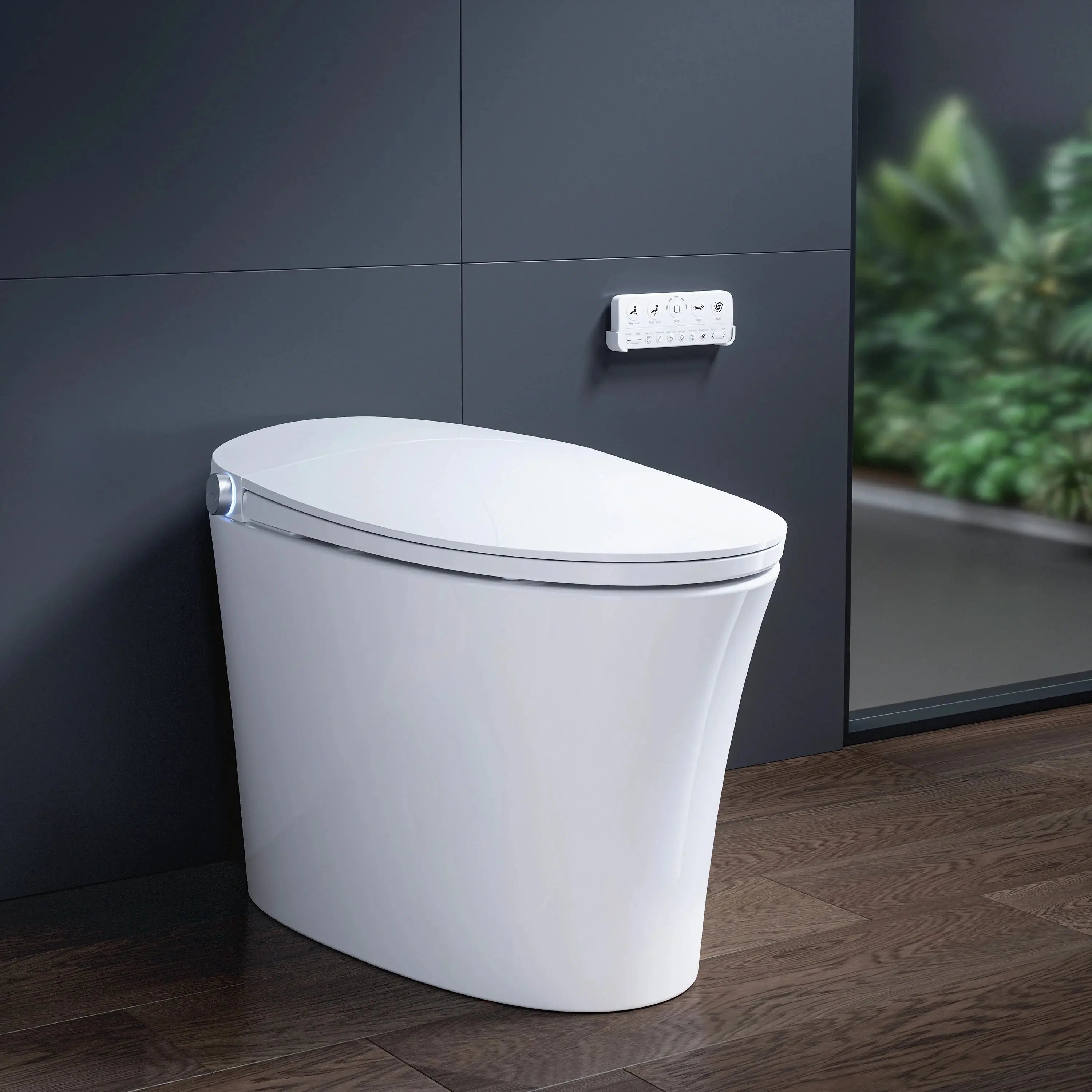 Wholesale HOROW T33 Smart Toilet with Built-In Bidet & ADA Compliance