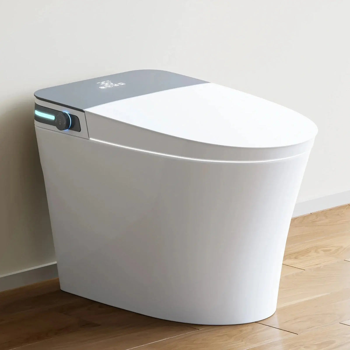 HOROW Smart Toilet with Bidet Seat for 10 Inch Rough In Model T37 HOROW