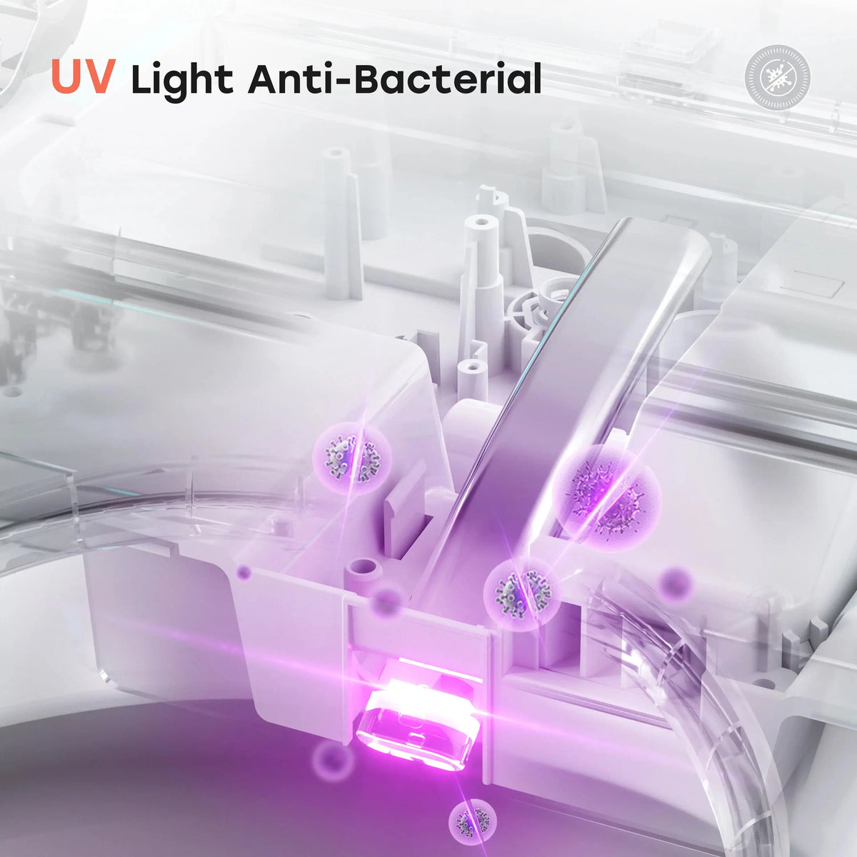 10 Inch Rough In Toilet with Bidet and Dryer for Power Outage Model T37D HOROW