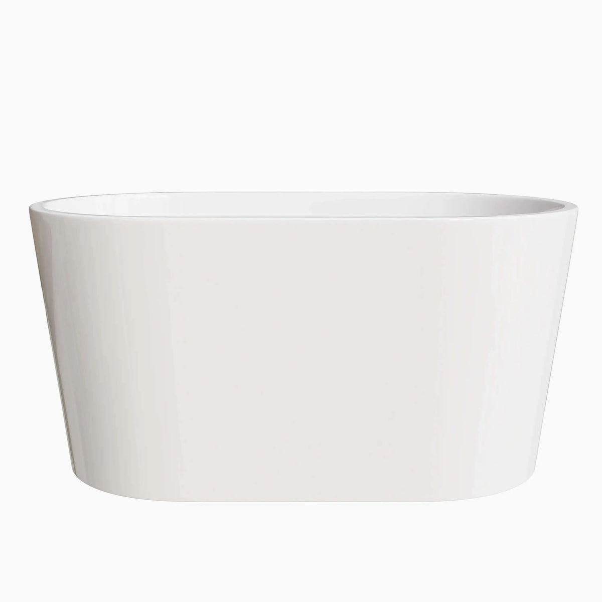HOROW 47 Inch Deep Soaking Tub Freestanding Acrylic Bathtub Model TU47-SG HOROW