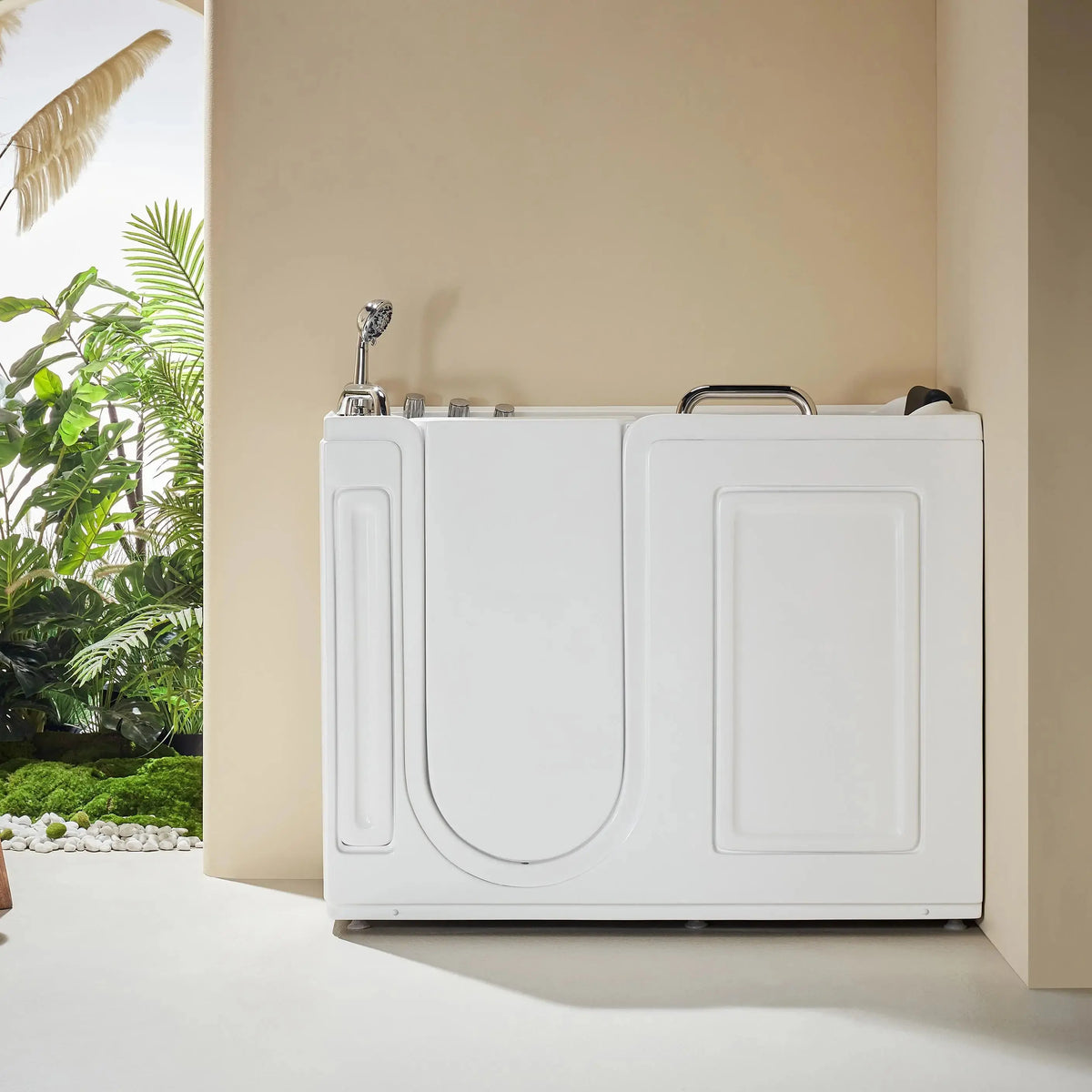 Walk in Tub with Shower and ADA Compliant for Senior Model WT52-L HOROW