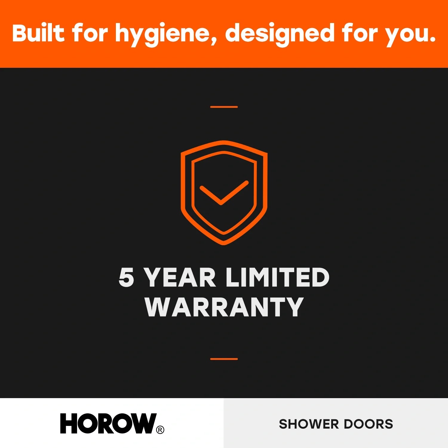 60 Inch Brushed Nickel Bathtub Glass Door – 1/4" Tempered Glass, Model BE6060-BN