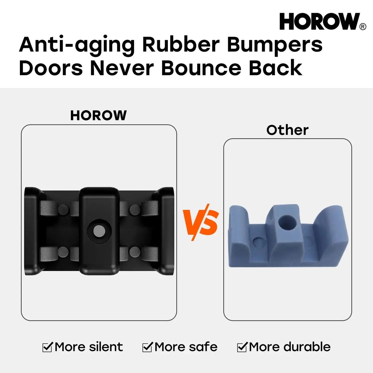60 Inch Matte Black Bathtub Shower Door – BE6060-MB with Anti-Jumping Glass HOROW