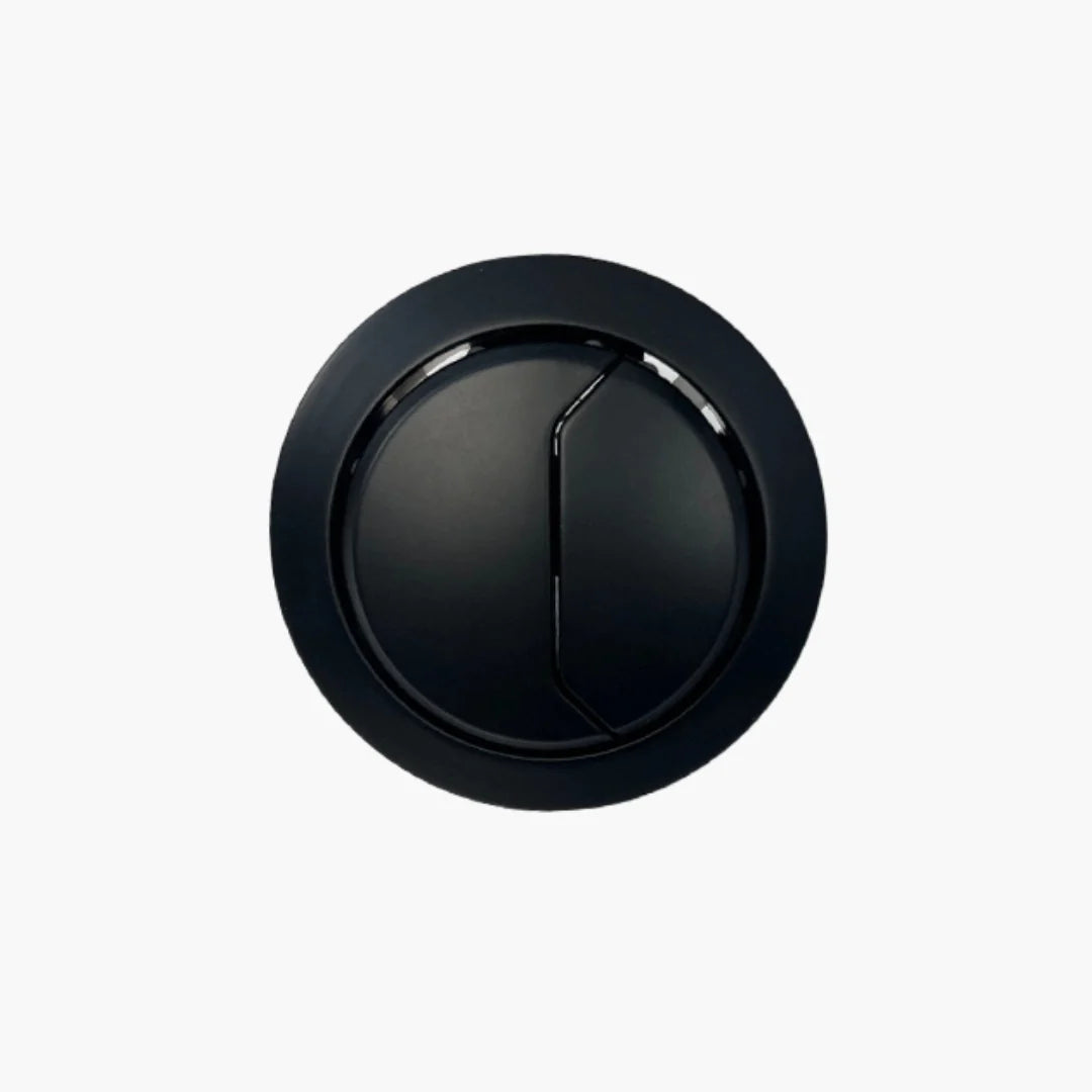 HOROW T0338B Toilet Flush Button Black Model HWBT-2138B