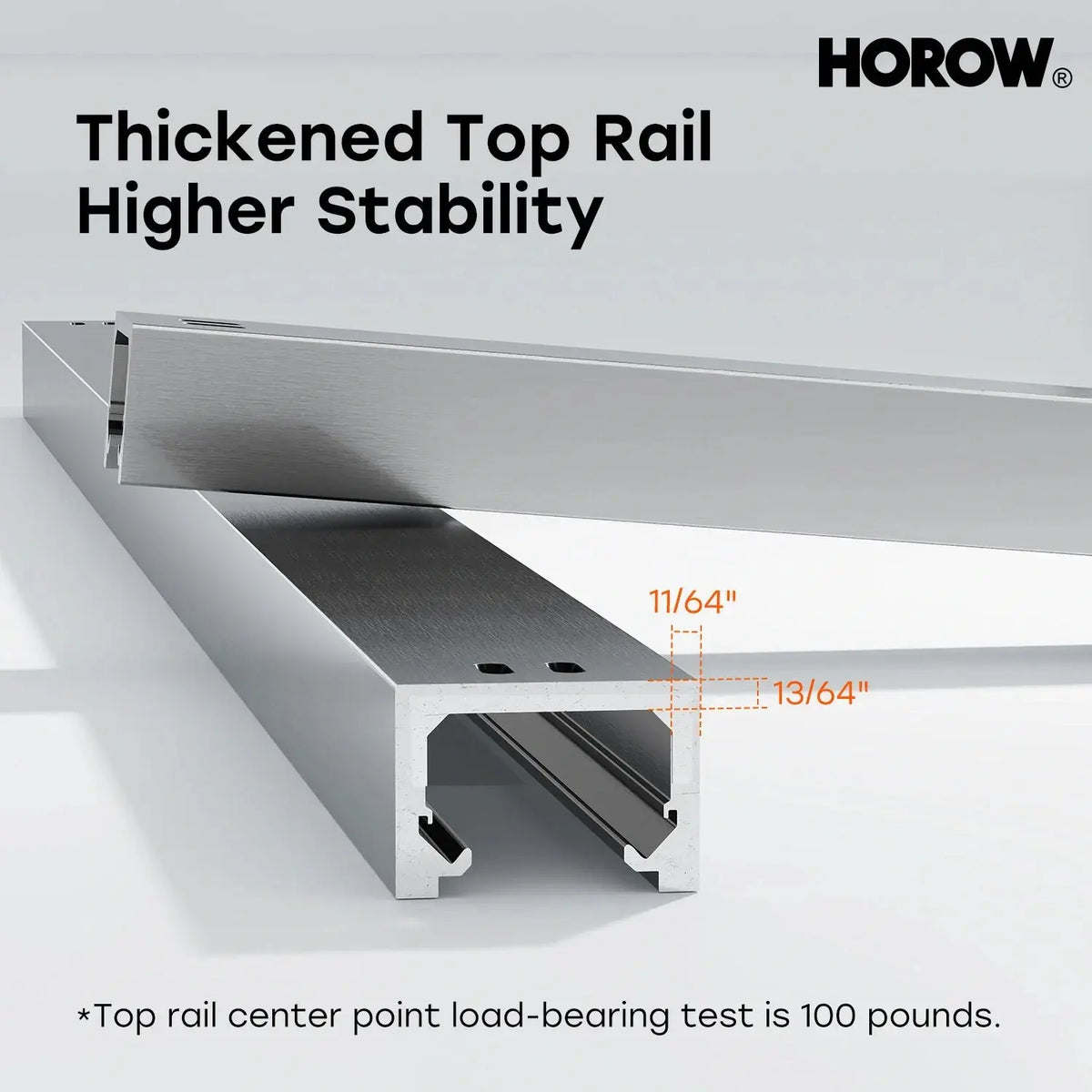 HOROW Brushed Nickel Shower Door with Ultra Narrow Model K2-BN HOROW
