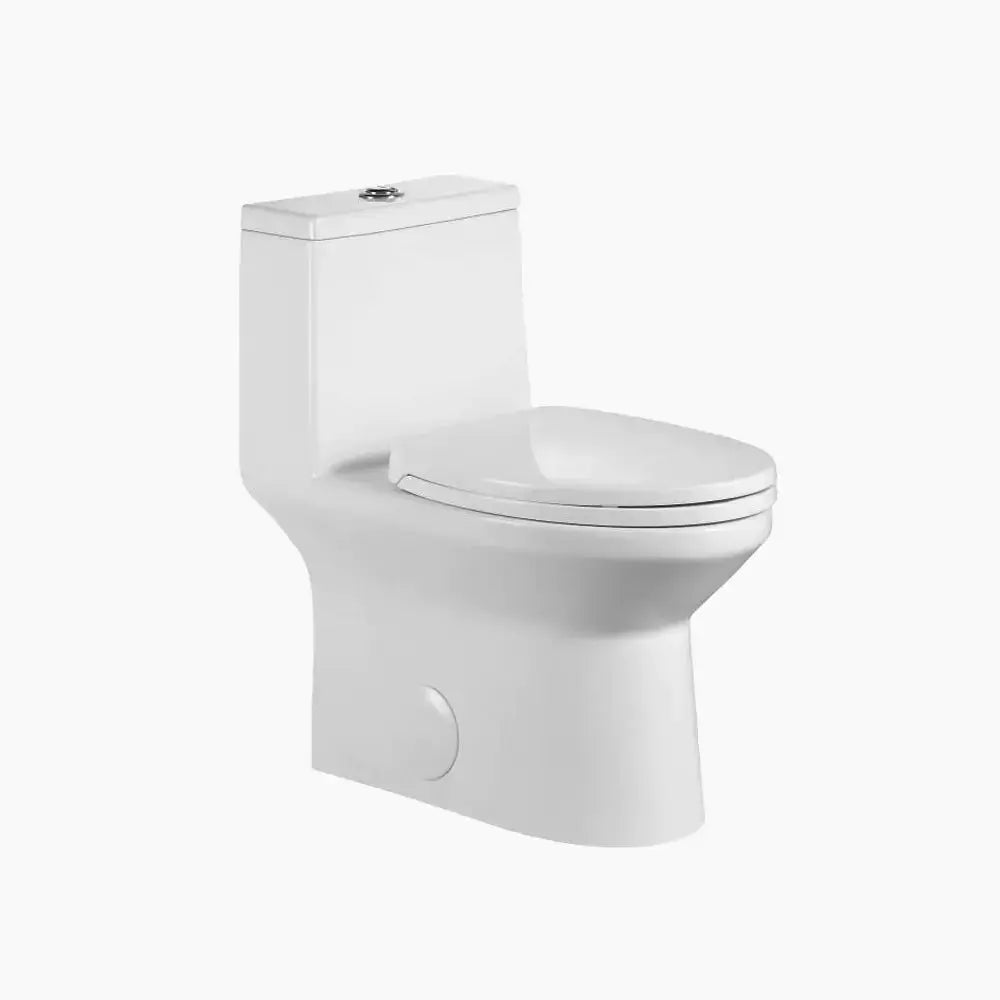 HOROW Best Floor Mounted Elongated Seat One Piece Toilet Model HWMT138 HOROW