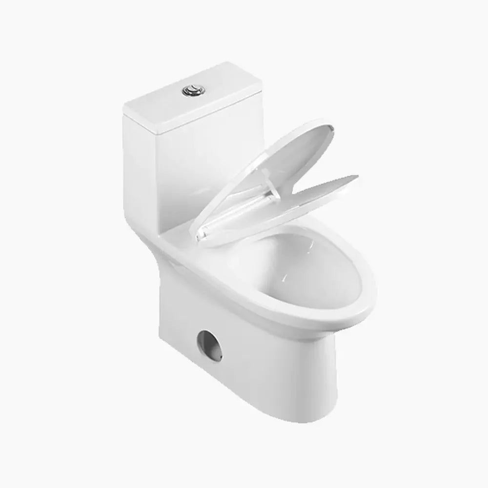 HOROW Best Floor Mounted Elongated Seat One Piece Toilet Model HWMT138