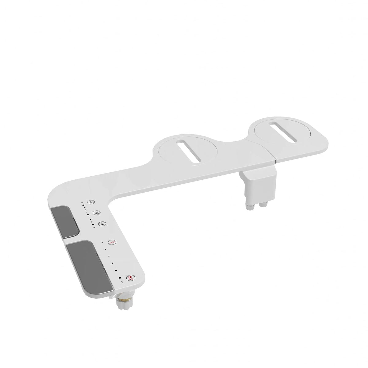 Non-Electric Bidet Attachment for Toilet Seat with 3 Spray Modes HOROW